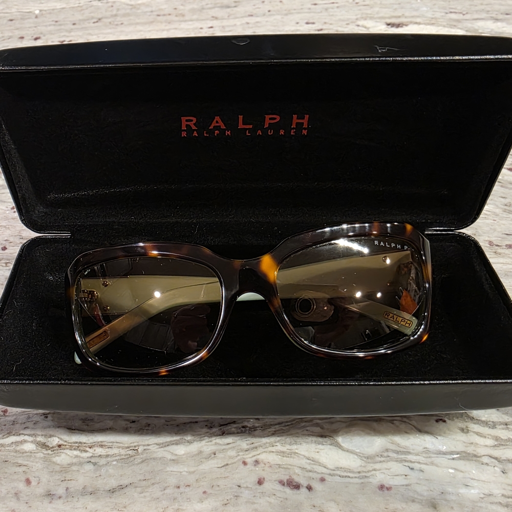 Ralph Lauren Tortoise Shell Sunglasses
